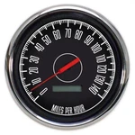 New Vintage Usa 67150-01 1967 Series 4 3/8" Speedometer Black. Fixed Price $329.99.