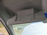 2010 Chevrolet Impala Driver Left Sun Visor Gray Oem Used 268-01961L. Fixed Price $80.70.