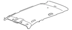 Genuine Gm Headliner 84397238. Fixed Price $257.87.