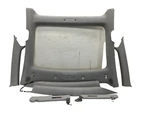 17-20 Tesla Model 3 Headliner W/ A-pillar Upper Cover & Rail Trim + Sunvisor. Fixed Price $534.81.
