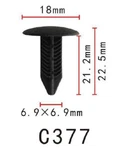 20PCS Fit Honda 90667S0D003ZH,90667S0D003ZK Luggage Compartment Retainer. Fixed Price $10.49.