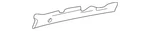 Genuine Toyota Headliner Spacer 66414-42080. Fixed Price $8.05.