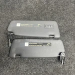2003-2009 Audi A4 Interior Overhead Left Right Illuminated Sun Visor Oem Set. Fixed Price $127.96.