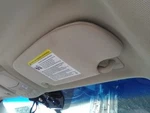 19 Lincoln Nautilus Passenger Right Sun Visor Illuminated. Fixed Price $68.44.