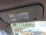 2016 Toyota Corolla Driver Left Sun Visor Gray Oem Used 268-10951L. Fixed Price $80.70.