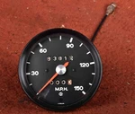 Porsche Vdo 11.69 Speedometer Gauge Mph 1968-73 91164150200 Silv. Bullet. Fixed Price $599.46.