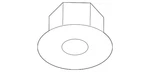 Genuine Gm Washer 15717626. Fixed Price $6.45.