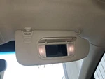 2017 Ford Edge Passenger Sun Visor Black Used Oem 268-02314R 4DR Suv. Fixed Price $80.70.