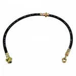 For Nissan Maxima 1995-2003 Brake Hose Black Treated Steel End Flexible. Fixed Price $39.88.