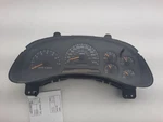 2002 Chevy Trailblazer Speedometer Instrument Gauge Cluster Id 15115844. Fixed Price $131.99.