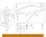 Gm Oem 16-22 Spark Roof Interior Trim-headliner Clip 95417966. Fixed Price $30.44.