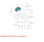 2008-2012 Chevrolet Malibu Instrument Cluster Used 20930868 Oem. Fixed Price $89.99.