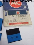 1968-1974 Corvette Gm 6480857 Dash Gauge Cluster Lens Filter Bright Blue 1977. Fixed Price $29.00.