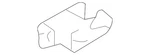 Genuine Volvo Headliner Bracket 8641519. Fixed Price $28.08.