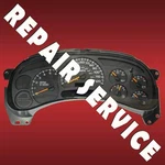 2003 Gm Chevy Suburban Speedometer Instrument Gauge Cluster Ipc Repair Service. Fixed Price $55.61.