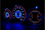 Honda Civic 1996-2000 Design Glow Gauge Plasma Speedometer Shift Ek. Fixed Price $78.76.