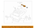 Gm Oem 20-22 Encore Gx,trailblazer Overhead Console-microphone 13524211. Fixed Price $36.10.