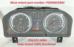 2012 Ram 1500 2500 3500 Instrument Cluster Speedometer P56046558AC 216K Miles. Fixed Price $129.04.