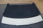 Set Rear Headliner Tan Leather Black 51436959997 Rolls Royce Phantom 2003-2017. Fixed Price $449.99.