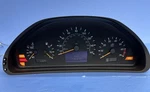 2000-2003 Mercedes E430 E-class Instrument Cluster Speedometer A2105401811 Oem. Fixed Price $183.99.