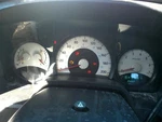 Speedometer Cluster Kph Black Trim Fits 08 Dakota 313662. Fixed Price $75.00.