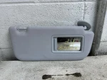 2022 Toyota Prius Passenger Right Side Gray Vinyl Sun Visor W/lighted Mirror. Fixed Price $72.95.