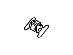 Genuine Ford Dome Lamp Retainer Clip W706059-S442. Fixed Price $6.00.