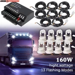 160W Bulbs Hide-a-way Emergency Hazard Warning Headlight Strobe Kit. Fixed Price $87.58.