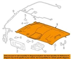 Gm Oem 17-19 Sierra 1500 Cab Interior Trim-headliner 84121429. Fixed Price $918.49.
