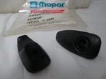 Mopar Nos 1979-2003 F J Body Head Liner Coat Hook Black Pair 3685992. Fixed Price $55.00.