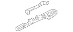 Genuine Honda Pad Assembly Rear Roof Side 83254-SDA-A02. Fixed Price $20.76.