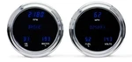 Dakota Digital VFD3-1004-B Universal Dual 4.75" Round Gauge System Blue Display. Fixed Price $821.75.