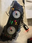 05-07 Ford F250 F350 Lariat Speedometer Instrument Cluster 128,950MI 5C3T10849NG. Fixed Price $400.00.