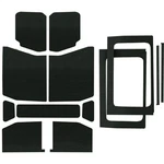 Dei 50178 Boom Mat Complete Headliner Kit Black For 2018-2023 Jeep Wrangler Jl. Fixed Price $404.95.