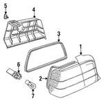 Genuine Bmw Side Cover 51-47-8-119-235. Fixed Price $54.77.