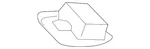 Genuine Mitsubishi Headliner Cover 7200B482XA. Fixed Price $13.49.