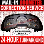 02-09 Chevy Trailblazer, Envoy Speedometer Cluster Mileage Odometer Correction. Fixed Price $59.99.