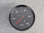 Nice Original Genuine Vdo Porsche 911 150 Mph White Letter Speedometer 23763. Fixed Price $450.00.