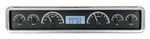 Dakota Digital Rectangle Universal Analog Gauges Black Alloy White VHX-1023-K-W. Fixed Price $945.25.