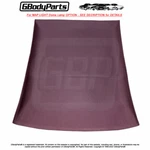 78-88 Gbody Hardtop Headliner Abs Board For Map Light Option Color: Burgundy. Fixed Price $459.95.
