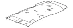 Genuine Gm Headliner 26605872. Fixed Price $1789.64.