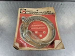 Perfection Speedometer Cable And Housing Assembly SP-71 T255. Fixed Price $6.26.