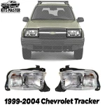 Front Headlight Left Driver & Right Passenger Side For 99-04 Chevrolet Tracker. Fixed Price $476.91.