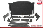 2003 Mercedes R230 SL500 Designo Headliner Set Visors Oem. Fixed Price $500.00.