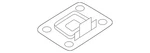 Genuine Volkswagen Headliner Retainer 17A-867-785. Fixed Price $69.98.