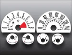 White Face Gauges 2005-2007 Ford Mustang 140 Mph V8. Fixed Price $27.99.