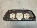 86-91 Mercedes W126 Instrument Cluster White Dial Face 300SEL 560SEL 1265424160. Fixed Price $539.10.