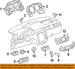 Gm Oem-instrument Panel Dash Gauge Cluster 22834153. Fixed Price $295.64.