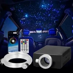 New/starlight Headliner Kit, 150 Pcs 0.03 6.5 Ft, 16W Fiber Optic Ceilin. Fixed Price $73.70.