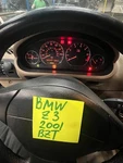 01-02 Bmw E36/7 Z3 M54 A/t Instrument Cluster Gauge Speedometer 6901516 Oem. Fixed Price $279.30.